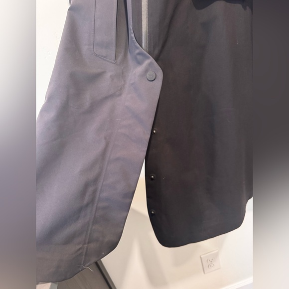 THE NORTH FACE Women's cryos 3L big GTX jacket GORETEX Black Hooded Coat S - Picture 13 of 16